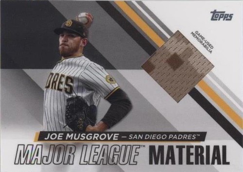 2024 Topps Series 1 - Joe Musgrove #MLM-JM