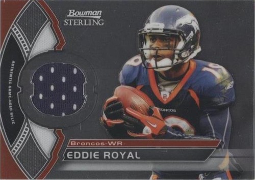 2011 Bowman Sterling Eddie Royal #BSR-ER