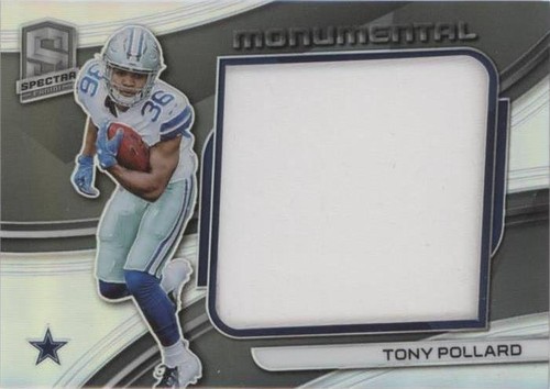2019 Panini Spectra Tony Pollard #MM-32