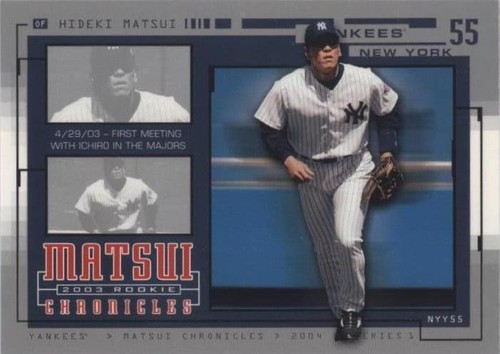 2004 Upper Deck - Hideki Matsui #HM12