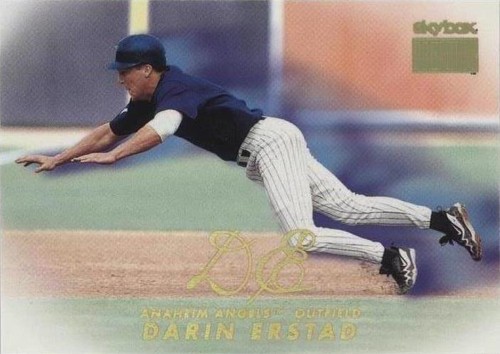 1999 Skybox Premium - Darin Erstad #26