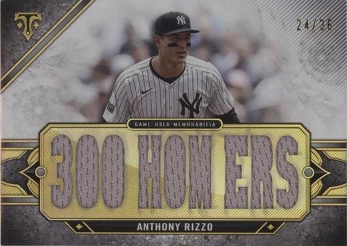 2024 Topps Triple Threads - Anthony Rizzo #TTR-RIZ5