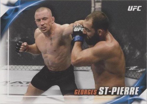 2019 Topps UFC Knockout - Georges St-Pierre #11