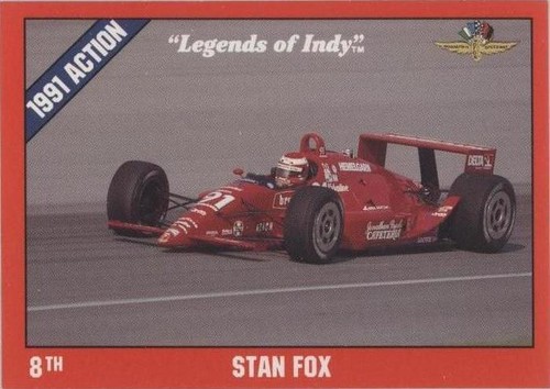1992 Collegiate Collection Legends of Indy - Stan Fox #9