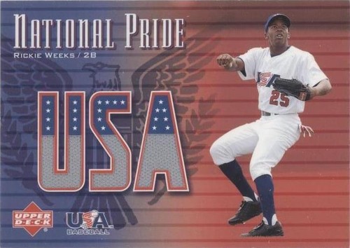 2003 Upper Deck - Rickie Weeks #NP-RW