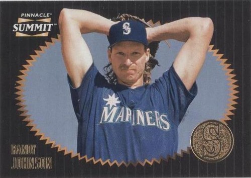 1996 Pinnacle Summit - Randy Johnson #110
