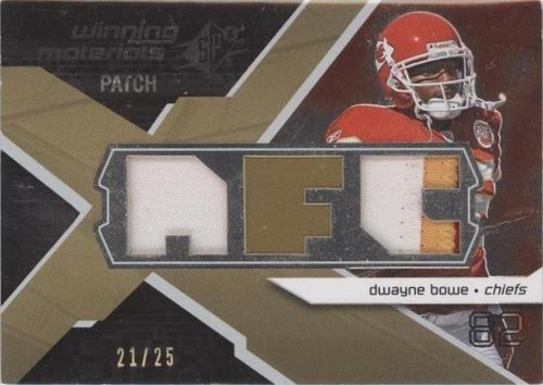 2008 SPx Dwayne Bowe #WM-BO