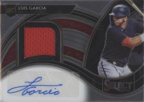 2021 Panini Select - Luis Garcia #RJA-LG