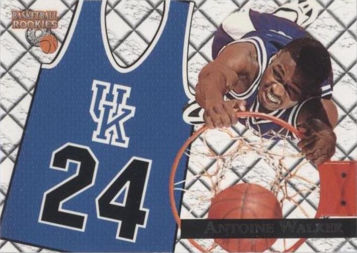 1996 Score Board Basketball Rookies - Antoine Walker #J7