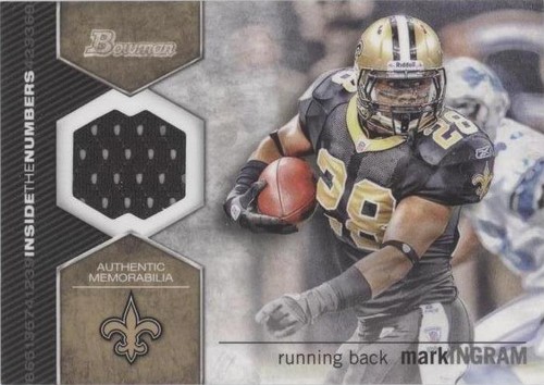 2012 Bowman Mark Ingram #ITNR-MI