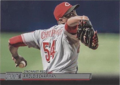 2014 Topps Stadium Club - Aroldis Chapman #84