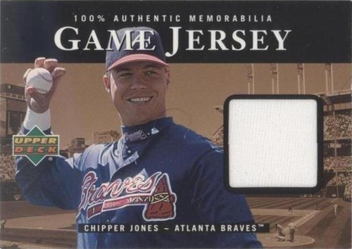 2000 Upper Deck - Chipper Jones #CJ