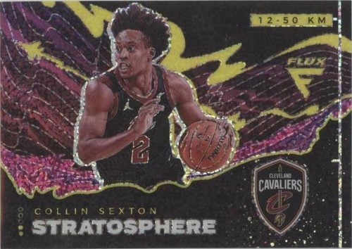 2020-21 Panini Flux - Collin Sexton #42