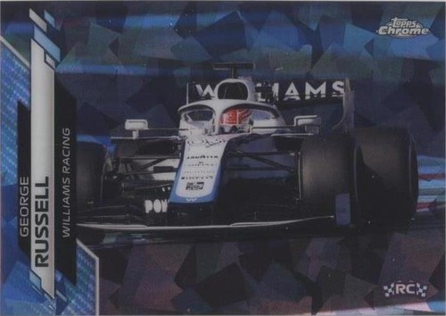 2020 Topps Chrome Sapphire Edition Formula 1 - George Russell #39