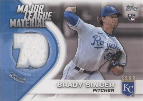 2021 Topps - Brady Singer #MLM-BS
