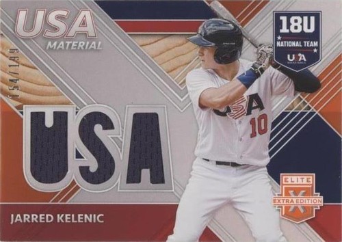 2020 Panini Elite Extra Edition - Jarred Kelenic #USAM-JA