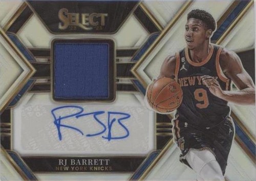 2022-23 Panini Select - RJ Barrett #AM-RJB