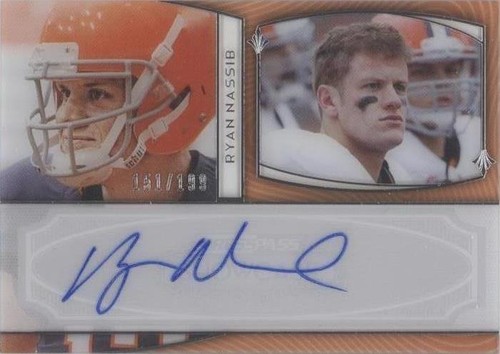 2013 Press Pass Showcase Ryan Nassib #SC-RN