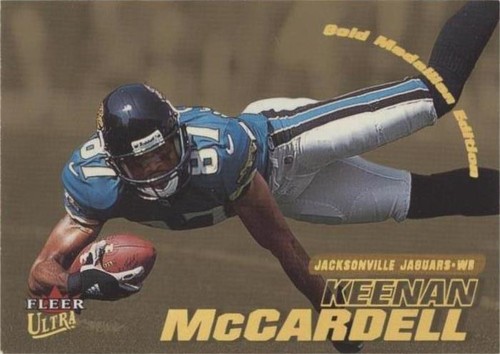 2001 Fleer Ultra Keenan McCardell #45G