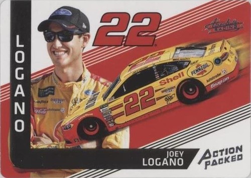 2017 Panini Absolute - Joey Logano #AP8