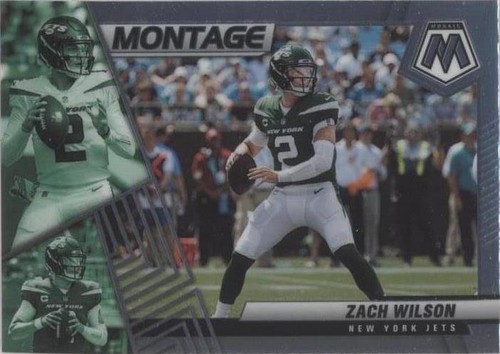 2022 Panini Mosaic Zach Wilson #M-13