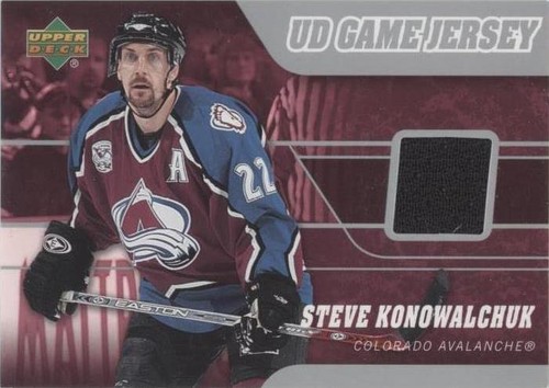 2006-07 Upper Deck - Steve Konowalchuk #J2-SK