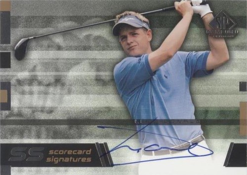 2003 SP Game Used Edition - Luke Donald #SS-DO