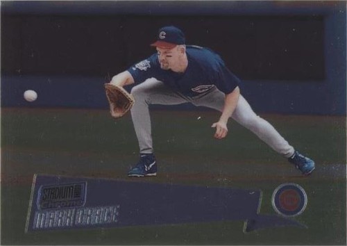 2000 Topps Stadium Club Chrome - Mark Grace #3