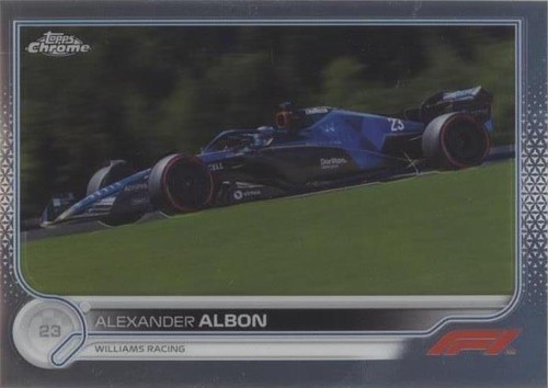 2022 Topps Chrome Formula 1 - Alexander Albon #124