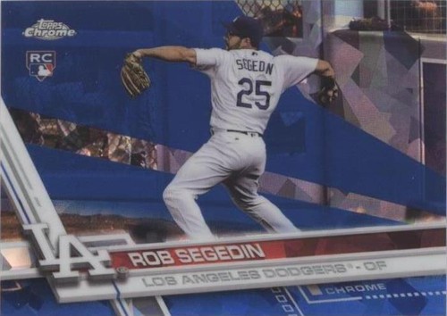 2017 Topps Chrome Sapphire Edition - Rob Segedin #413