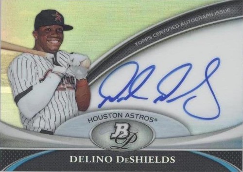 2011 Bowman Platinum - Delino DeShields Jr. #BPA-DD