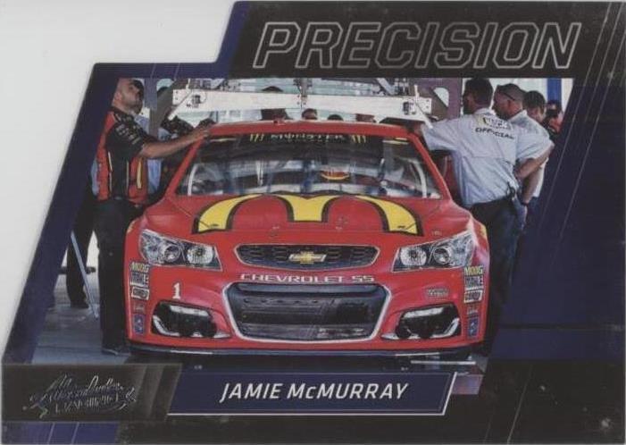 2017 Panini Absolute - Jamie McMurray #P4