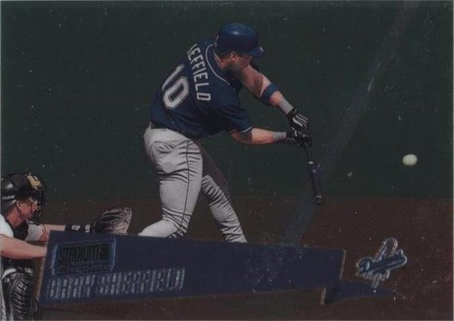 2000 Topps Stadium Club Chrome - Gary Sheffield #22