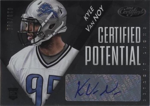 2014 Panini Certified Kyle Van Noy #P-KV