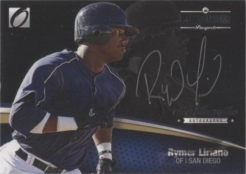 2012 Onyx Platinum Prospects - Rymer Liriano #PPA8
