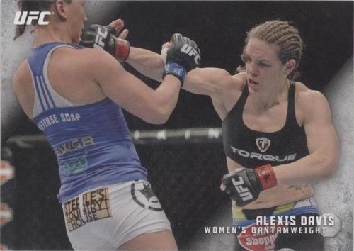 2015 Topps UFC Knockout - Alexis Davis #46