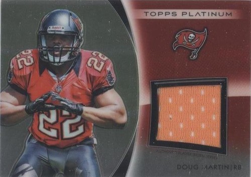 2012 Topps Platinum Doug Martin #PRR-DM