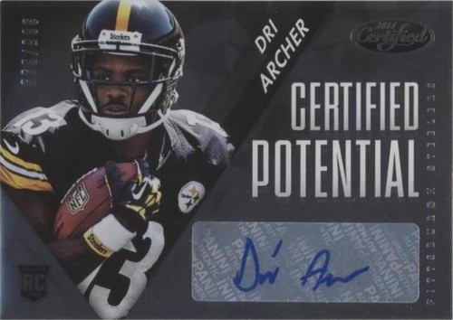 2014 Panini Certified Dri Archer #P-DR