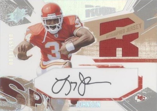2003 SPx Larry Johnson #205