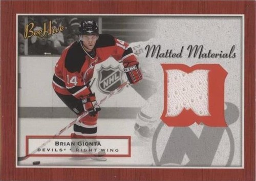 2005-06 Upper Deck Bee Hive - Brian Gionta #MM-GI