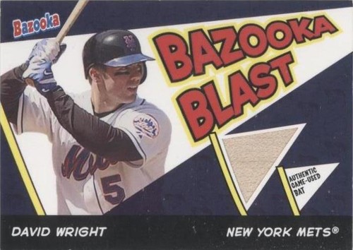 2006 Topps Bazooka - David Wright #BBL-DW