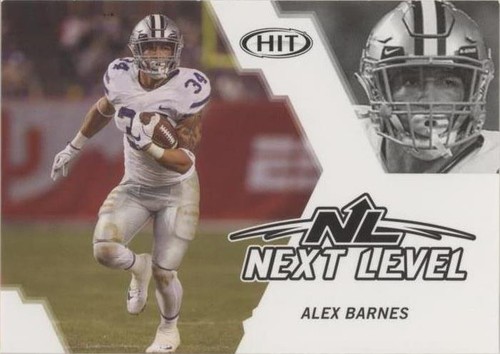 2019 Sage Hit Premier Draft Alex Barnes #118