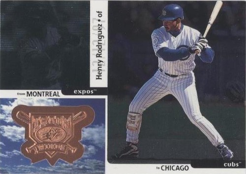 1998 SPx Finite - Henry Rodriguez #336