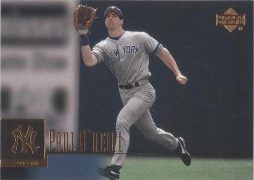2001 Upper Deck - Paul O'Neill #362