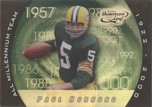 2000 Quantum Leaf Paul Hornung #AMT-PH