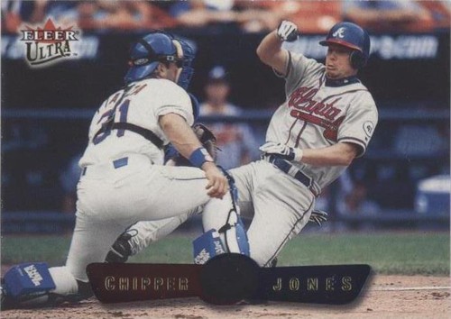 2002 Fleer Ultra - Chipper Jones #10