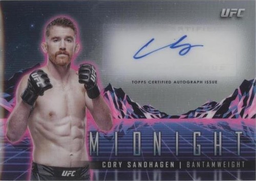 2024 Topps Midnight UFC - Cory Sandhagen #HS-CSN