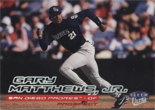 2000 Fleer Ultra - Gary Matthews Jr. #282