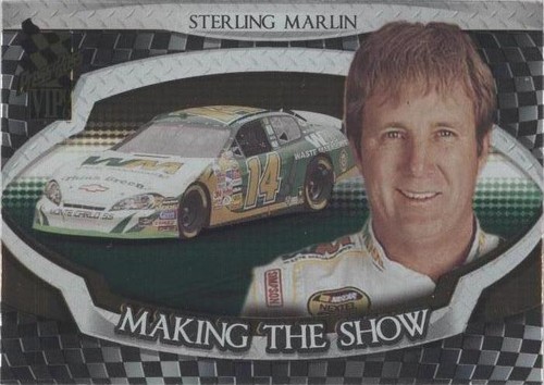 2006 Press Pass VIP - Sterling Marlin #MS 6