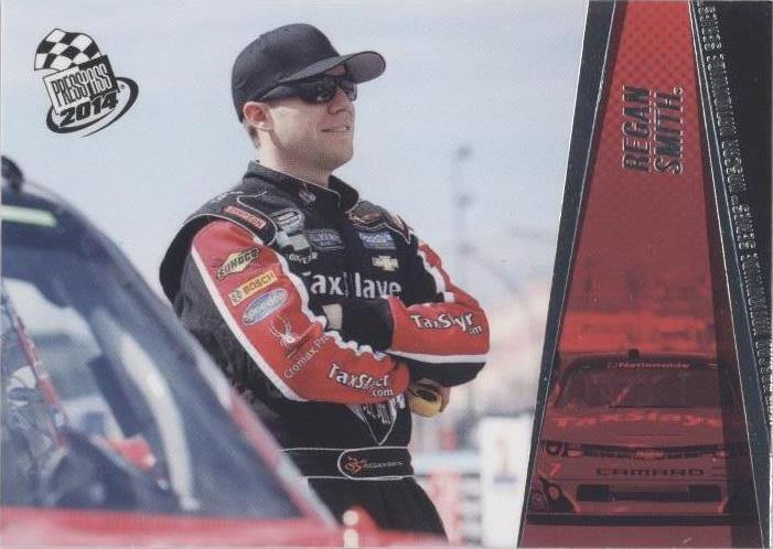 2014 Press Pass - Regan Smith #55